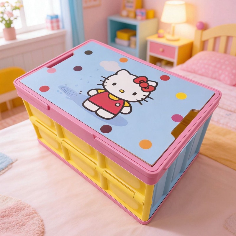 Hello Kitty Colorful Camping F - Outdoor Camping Movies recensie en prijs