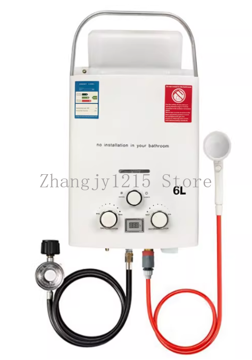 Propane LPG  Gas Tankless Wate - Outdoor Camping Hot Water Heater recensie en prijs