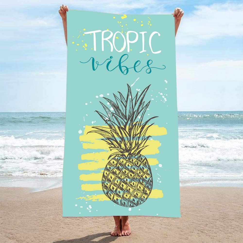 HAMSA Pattern Beach Towel27x55 - Camp Towel Microfiber recensie en prijs