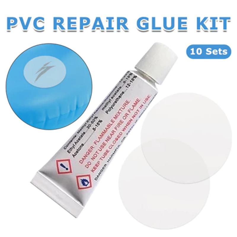 10-Piece PVC Inflatable Repair - Inflatable Mattress recensie en prijs