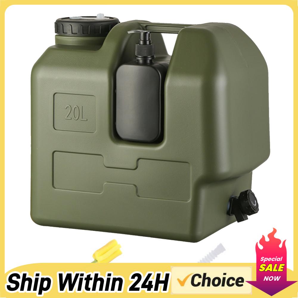 15/20L Portable Camping Water  - Outdoor Camping Kettle recensie en prijs