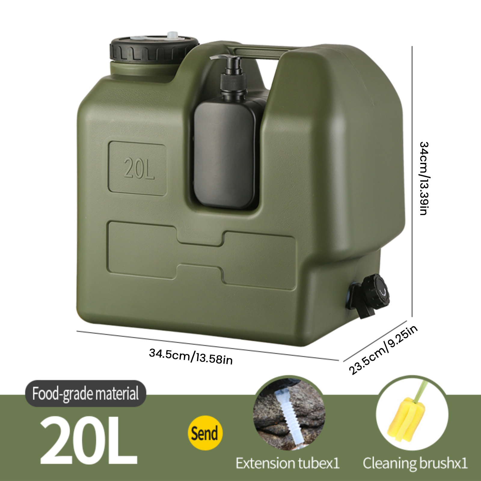 15/20L Portable Camping Water  - Outdoor Camping Kettle recensie en prijs
