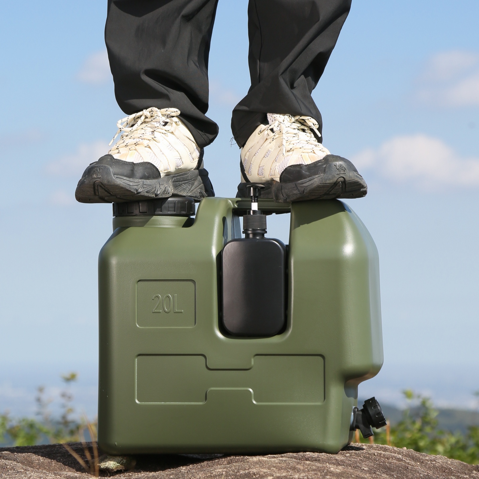 15/20L Portable Camping Water  - Outdoor Camping Kettle recensie en prijs
