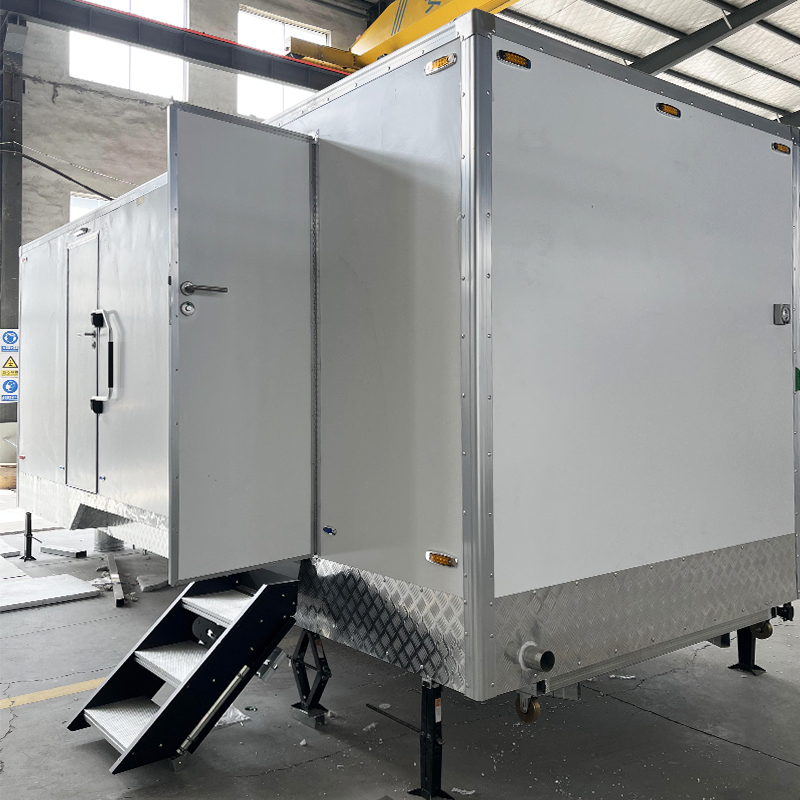 2025 Portable Prefabricated Ou - Outdoor Camping Shower recensie en prijs