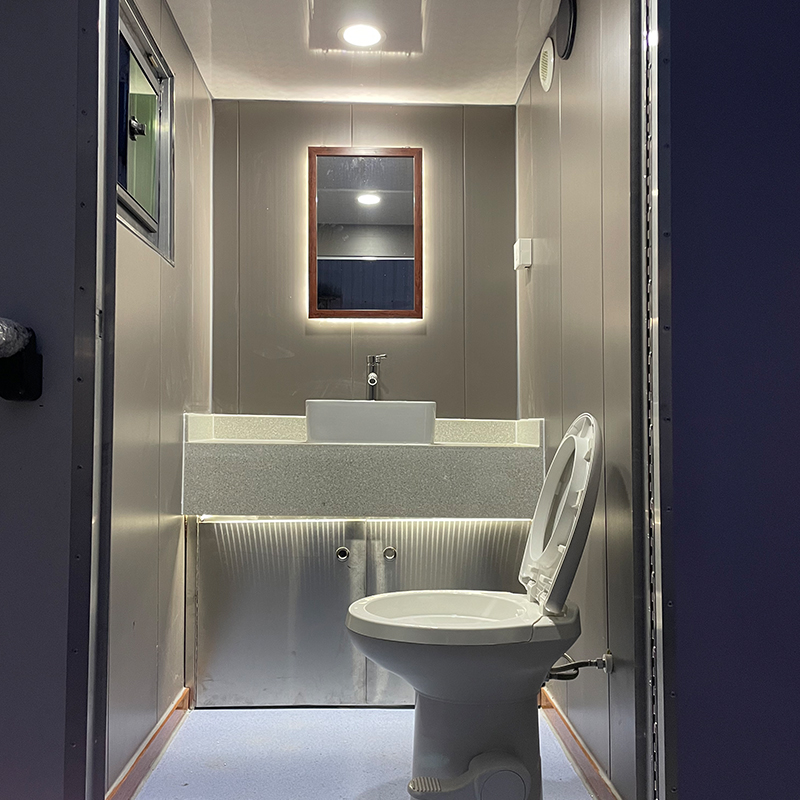 2025 Portable Prefabricated Ou - Outdoor Camping Shower recensie en prijs