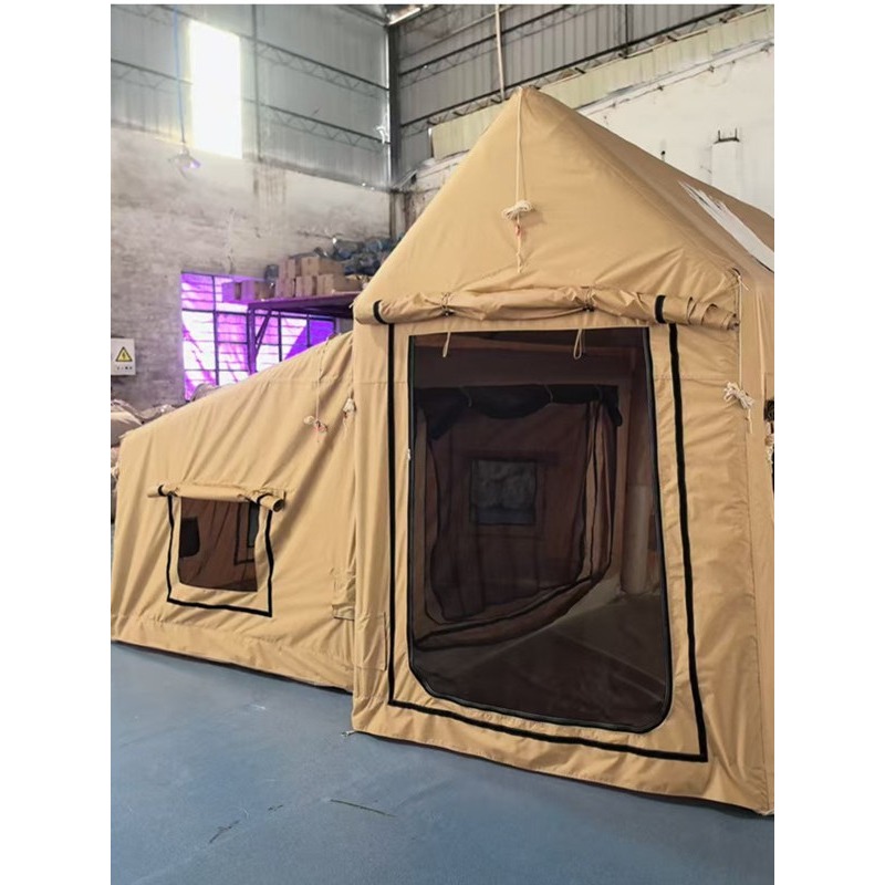 Inflatable Tent Ridge Style In - Outdoor Camping On Youtube recensie en prijs