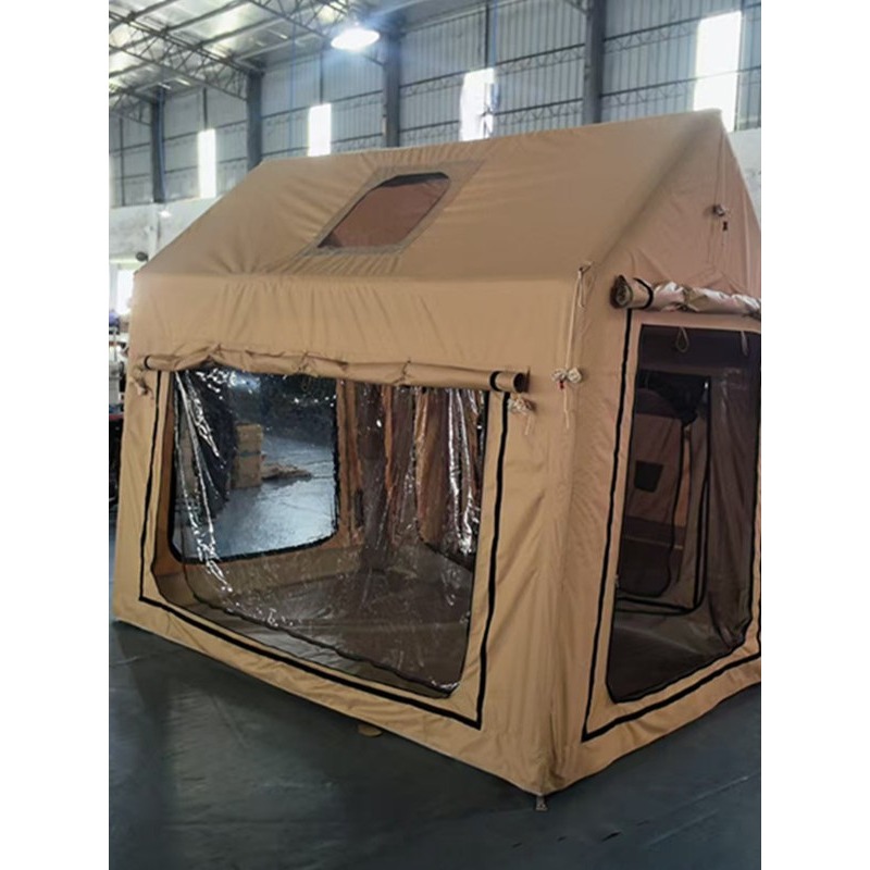 Inflatable Tent Ridge Style In - Outdoor Camping On Youtube recensie en prijs