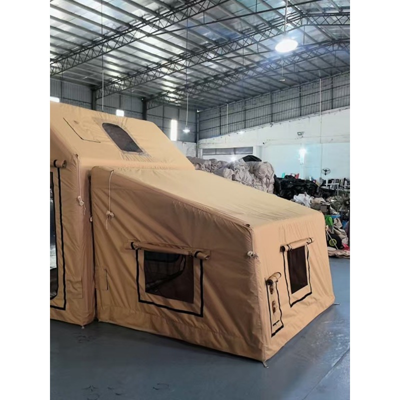 Inflatable Tent Ridge Style In - Outdoor Camping On Youtube recensie en prijs