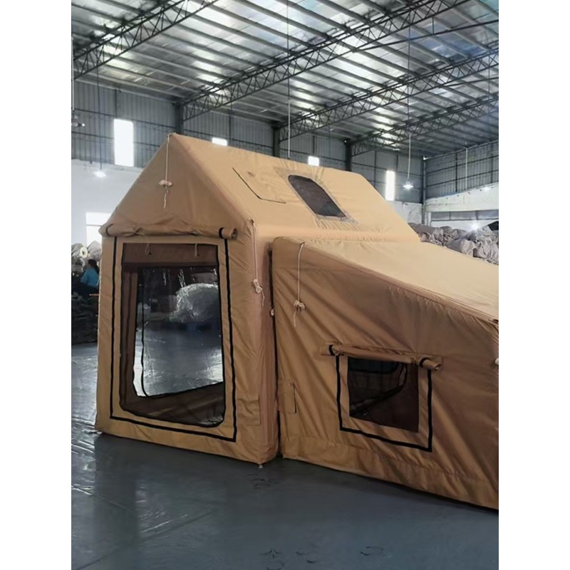 Inflatable Tent Ridge Style In - Outdoor Camping On Youtube recensie en prijs
