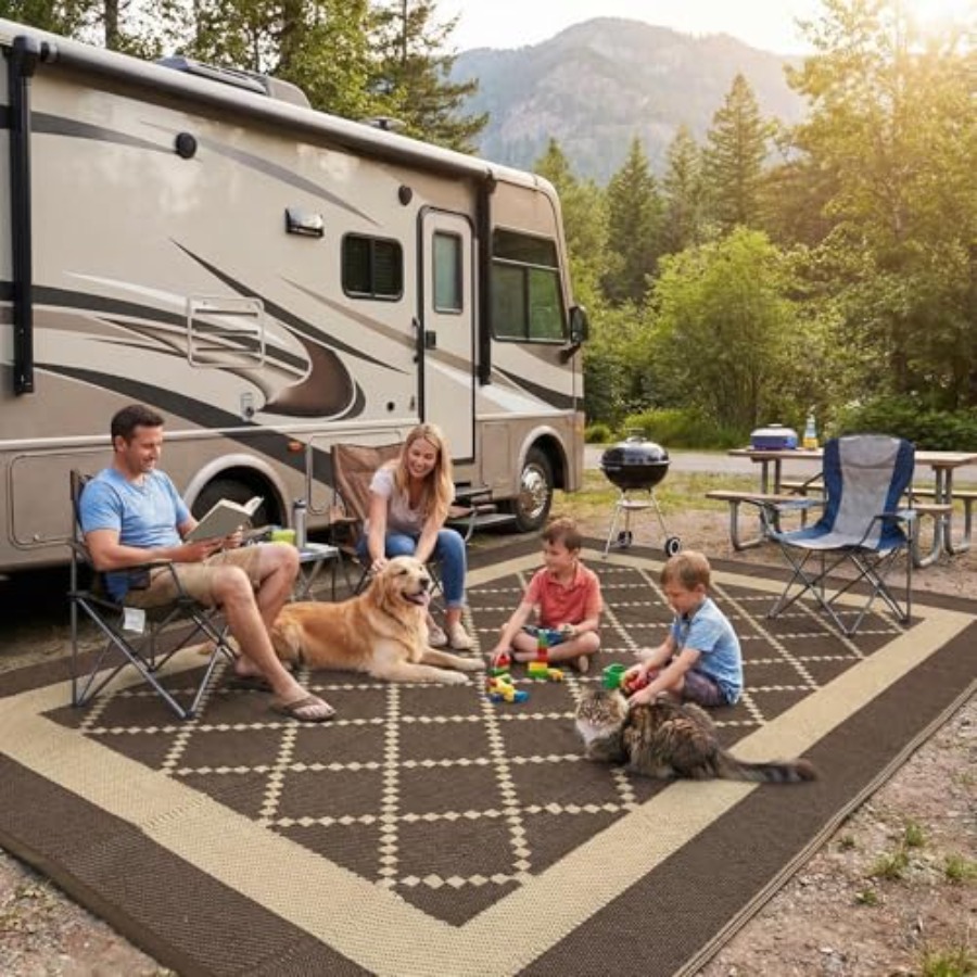 Outdoor Rug Waterproof 9x18 Pa - Outdoor Camping Rugs 9X18 recensie en prijs