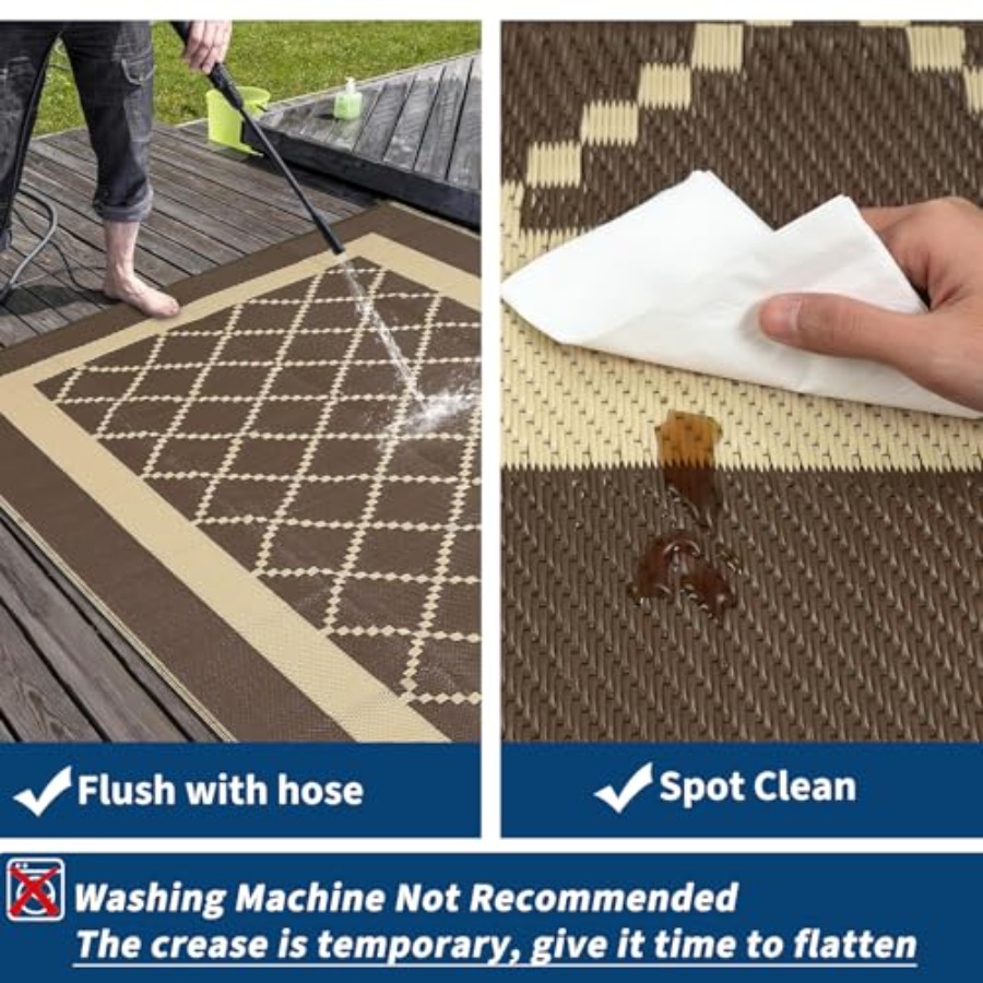 Outdoor Rug Waterproof 9x18 Pa - Outdoor Camping Rugs 9X18 recensie en prijs
