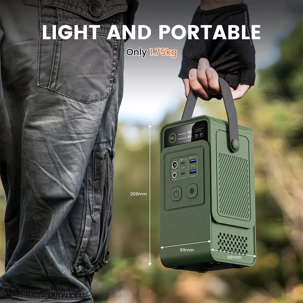 60000mAh 200W 192Wh Camping Po - Outdoor Camping Set recensie en prijs