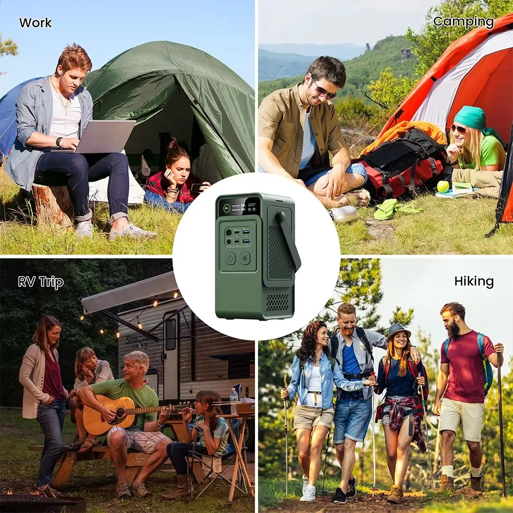 60000mAh 200W 192Wh Camping Po - Outdoor Camping Set recensie en prijs