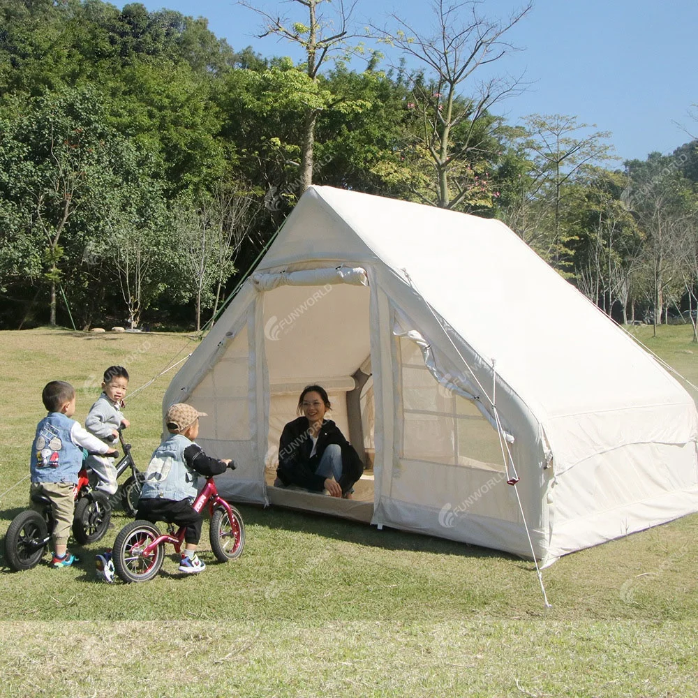 Funworldsport 4 Season Luxury  - Outdoor Camping On Youtube recensie en prijs