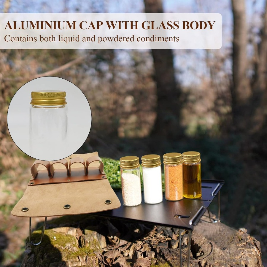 Portable Camping Spice Storage - Outdoor Camping Set recensie en prijs