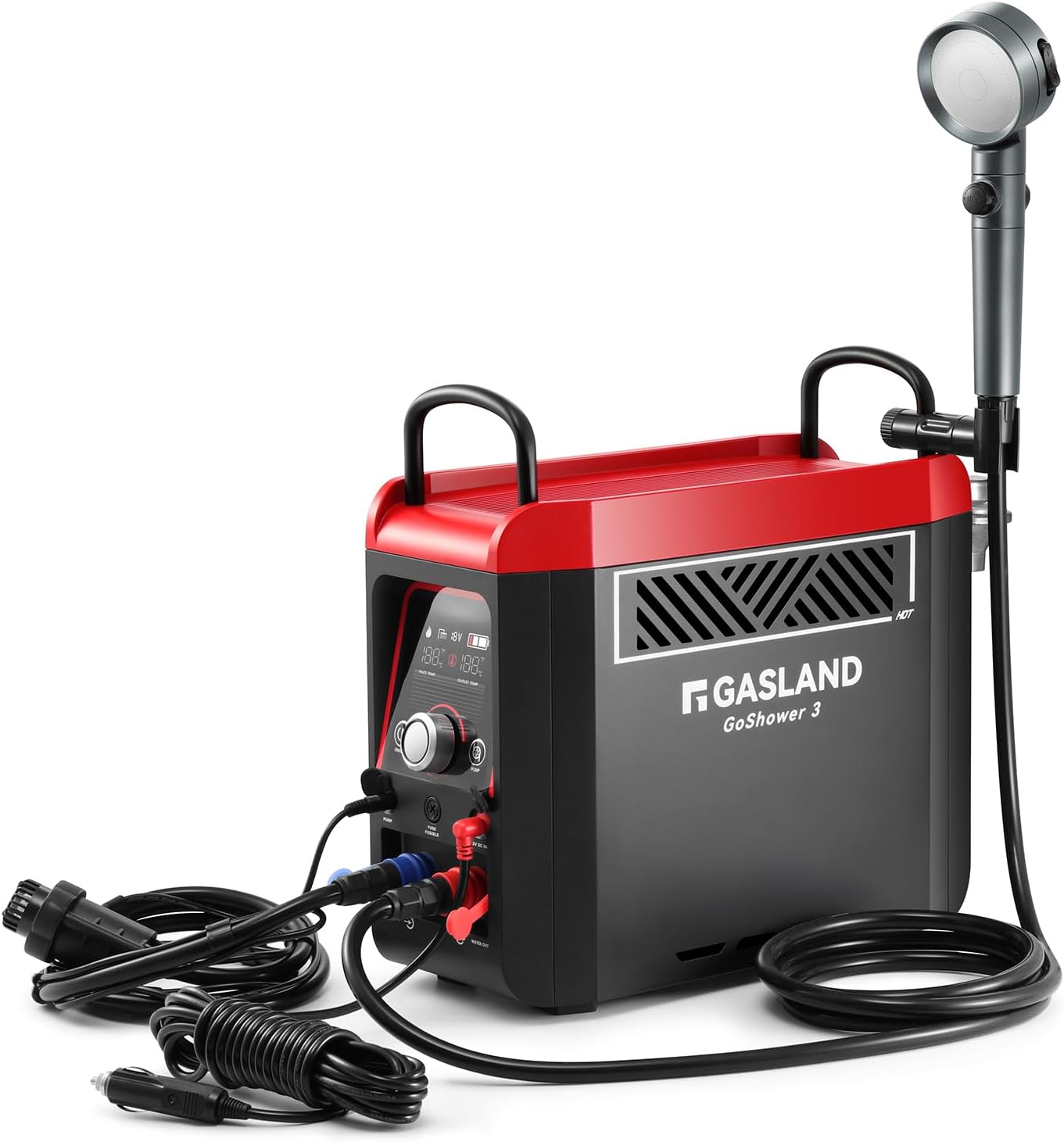 Goshower G3 Pro 1lb Propane Po - Outdoor Camping Hot Water Heater recensie en prijs