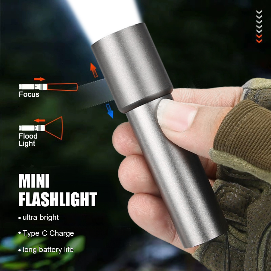 Powerful LED Handheld Flashlig - Outdoor Camping Items recensie en prijs