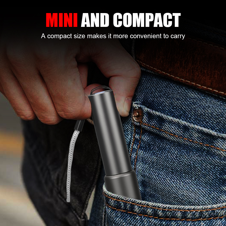 Powerful LED Handheld Flashlig - Outdoor Camping Items recensie en prijs