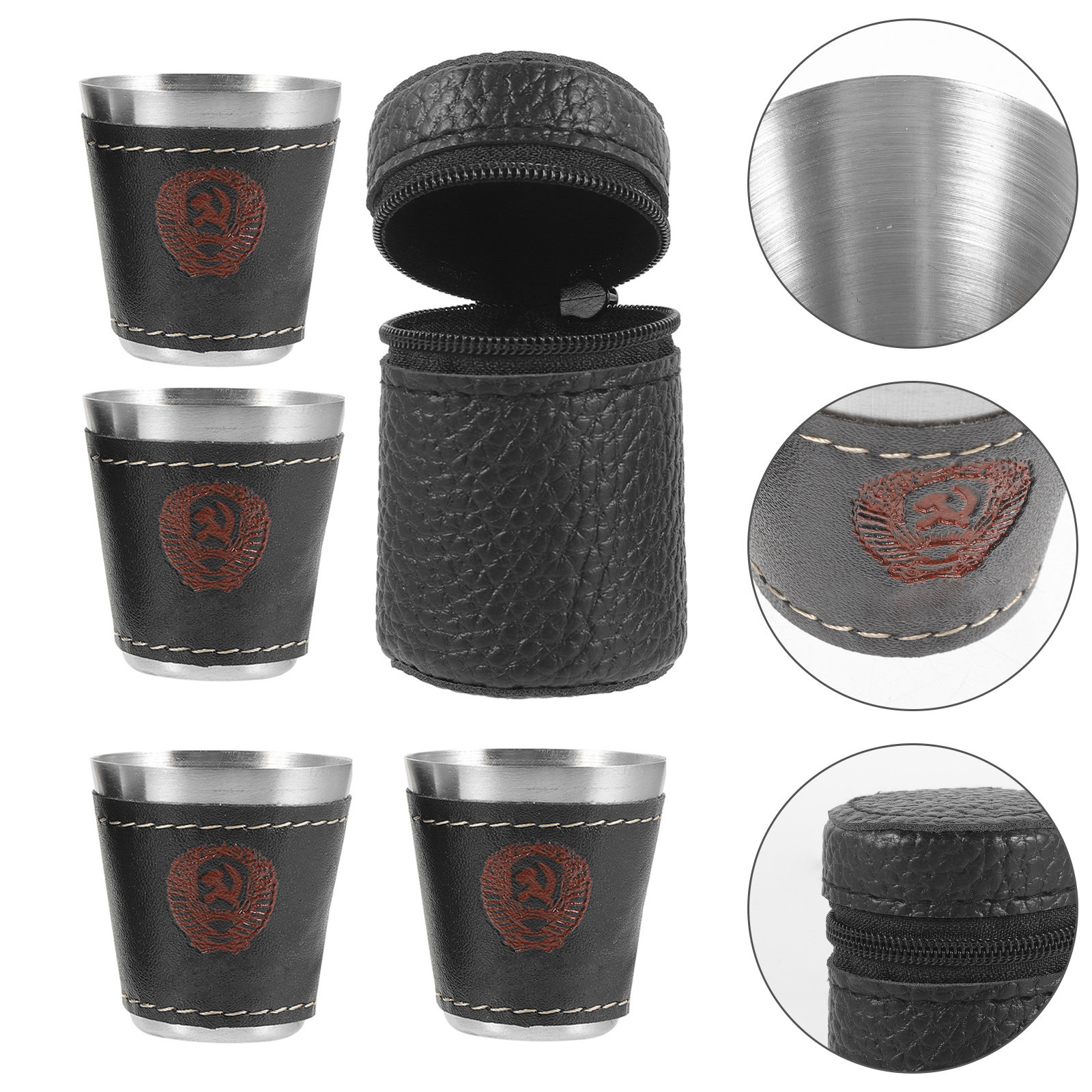 1Set Stainless Steel Wine Cup  - Outdoor Camping Set recensie en prijs