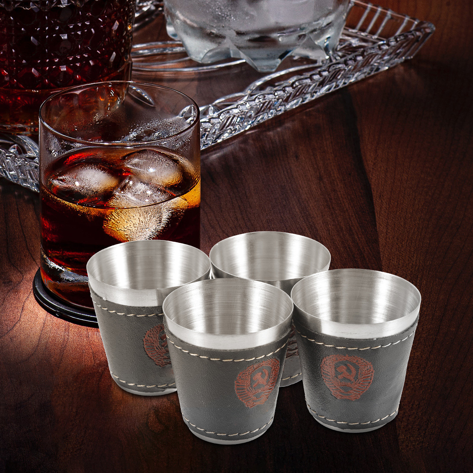 1Set Stainless Steel Wine Cup  - Outdoor Camping Set recensie en prijs