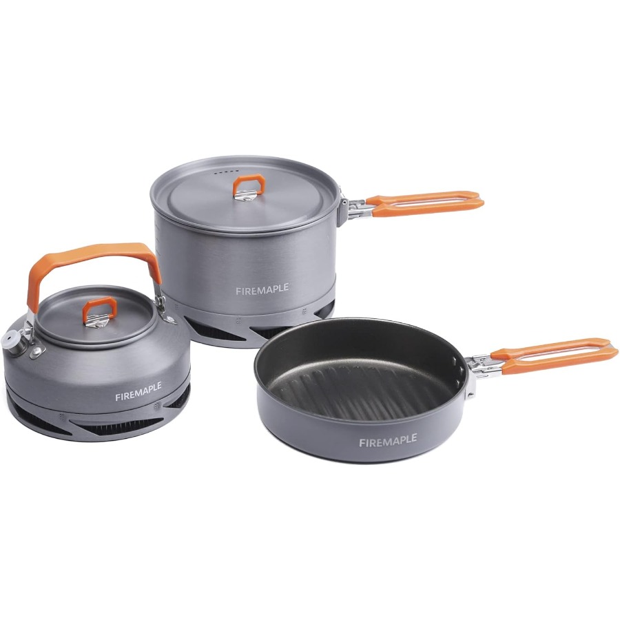 Fire-Maple Feast 4 Piece Campi - Outdoor Camping Kettle recensie en prijs