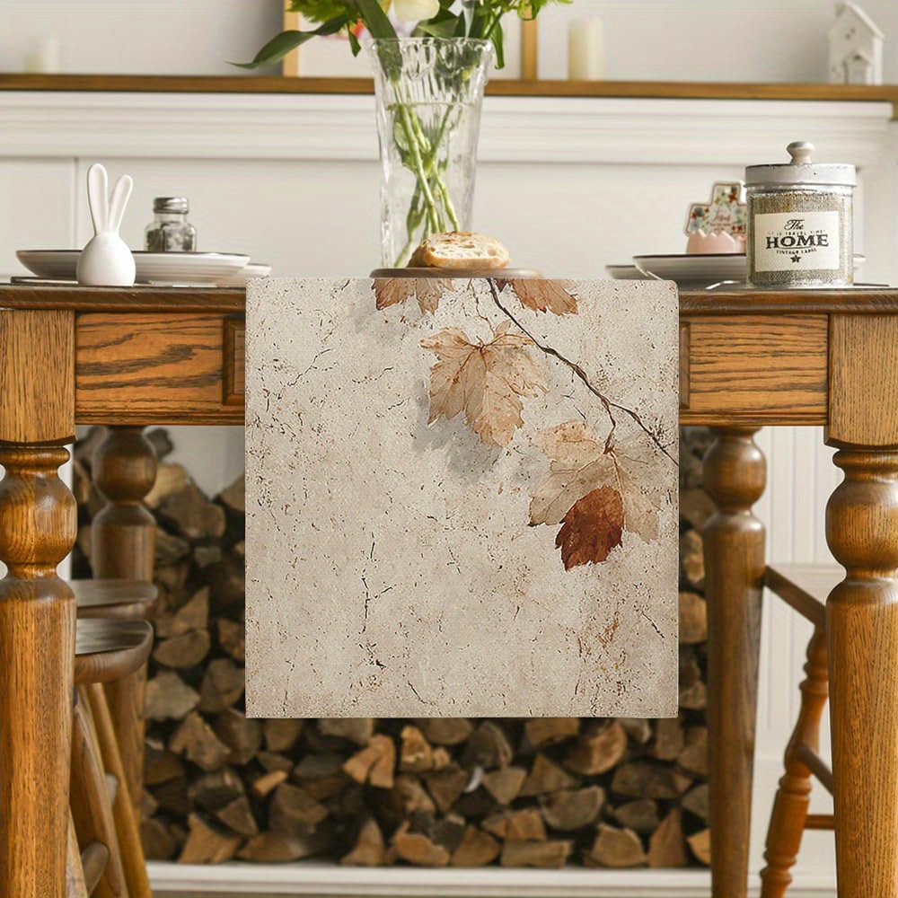 1 Autumn Fallen Leaf Theme Tab - Outdoor Camping Exhibition recensie en prijs