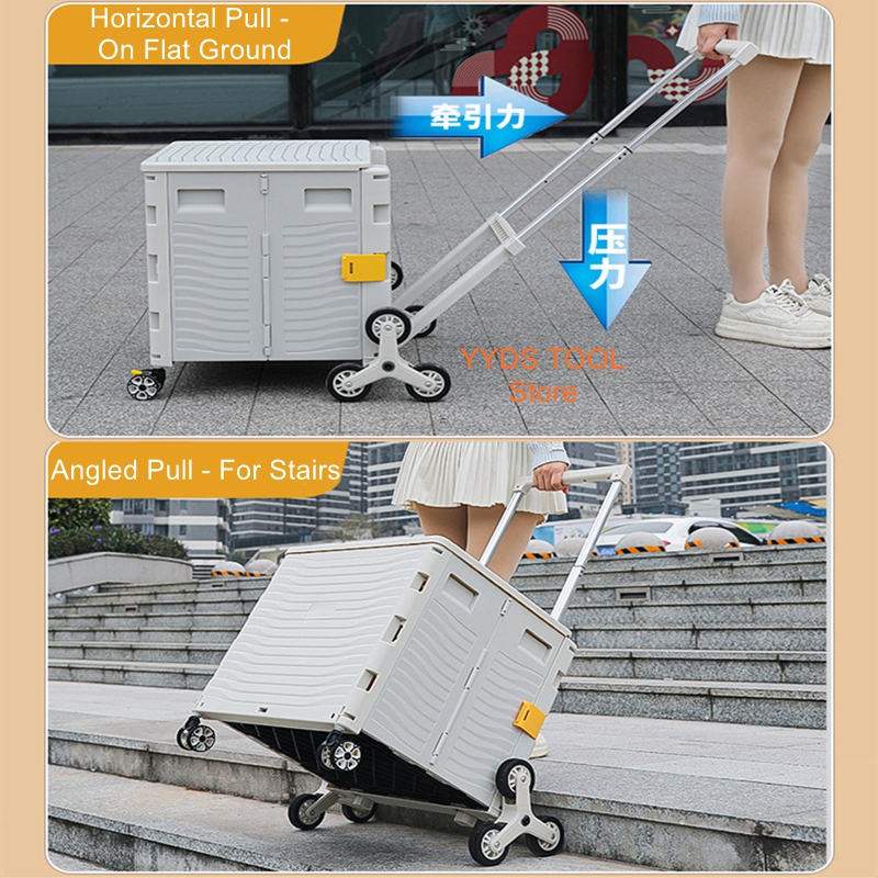 Outdoor Camping Folding Shoppi - Outdoor Camping Box recensie en prijs