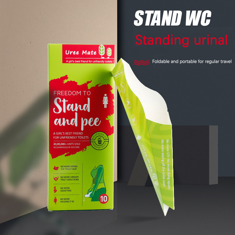 10PCS Disposable Female Urinat - Outdoor Camping Urinal recensie en prijs