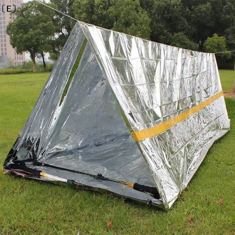 〔E〕Emergency Folding Tent Surv - Outdoor Camping On Youtube recensie en prijs