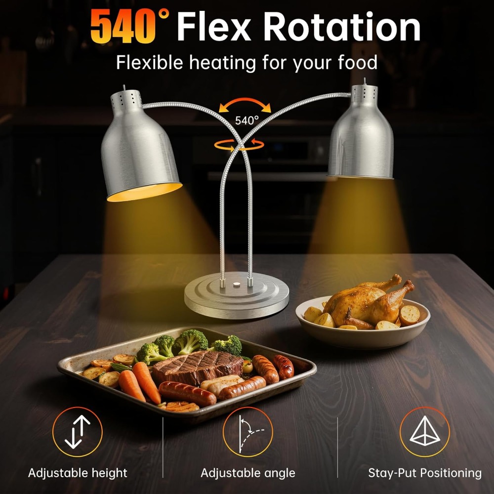 500W Commercial Food Warmer La - Headlamp recensie en prijs