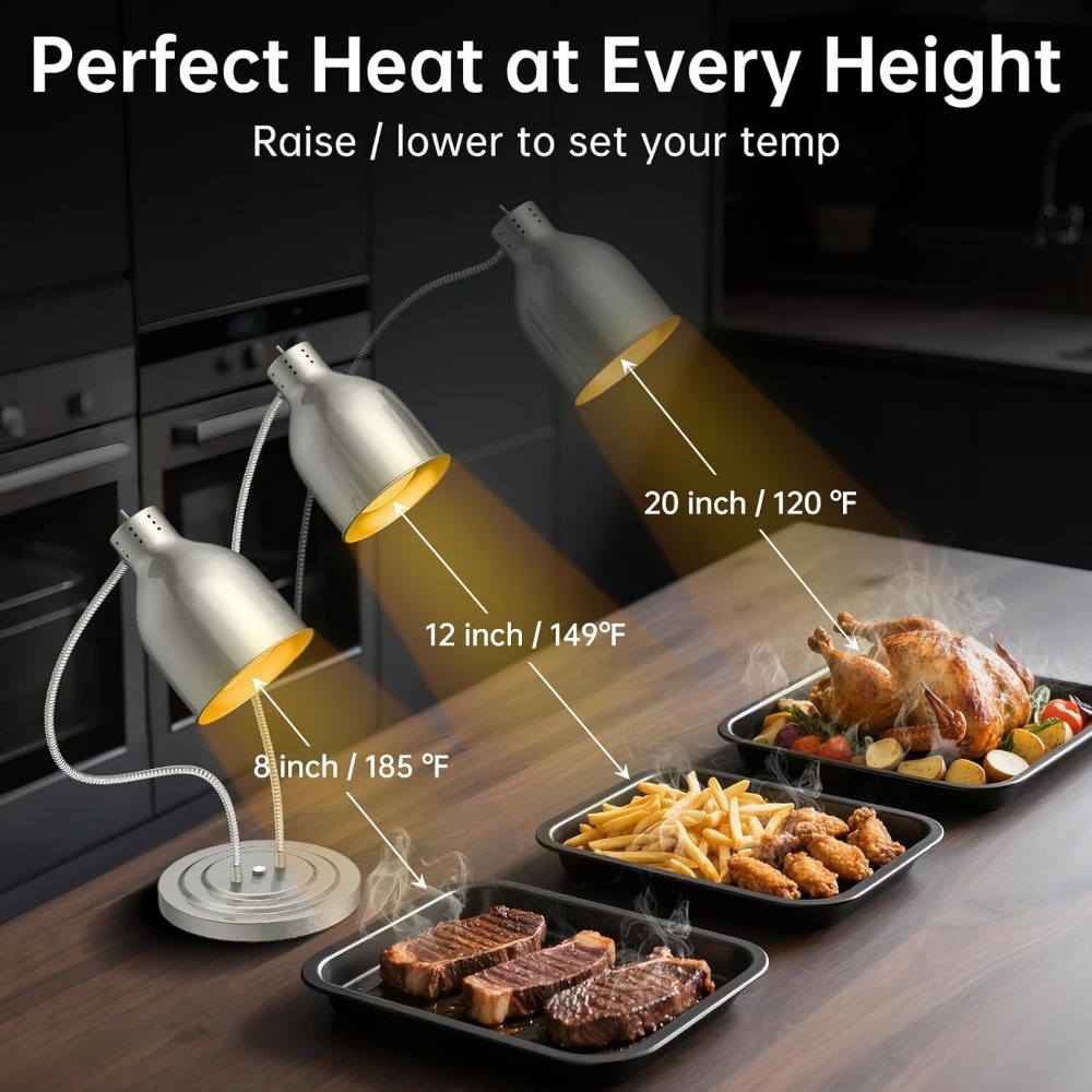 500W Commercial Food Warmer La - Headlamp recensie en prijs