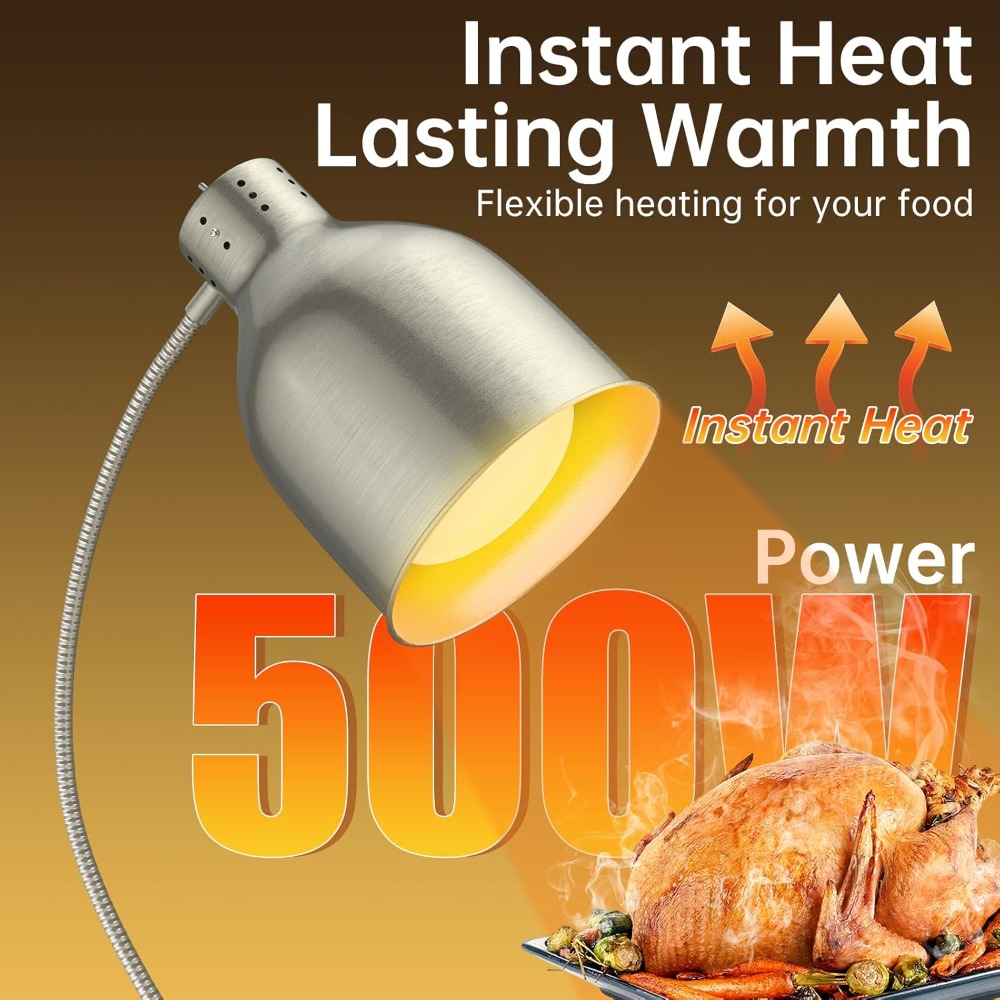 500W Commercial Food Warmer La - Headlamp recensie en prijs