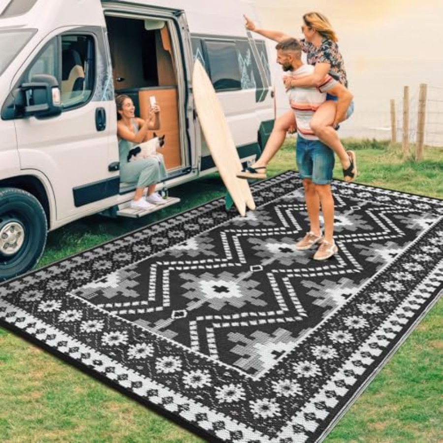 Outdoor Rug 9x18 for Patio Dec - Outdoor Camping Rugs 9X18 recensie en prijs