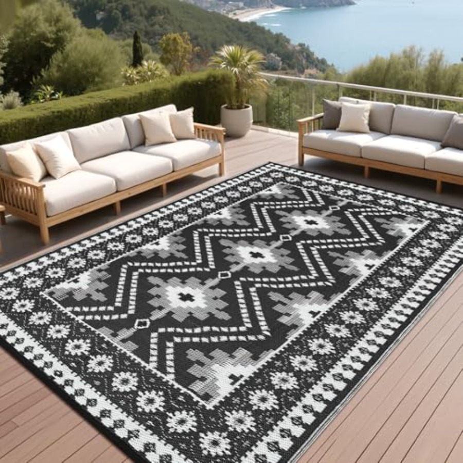 Outdoor Rug 9x18 for Patio Dec - Outdoor Camping Rugs 9X18 recensie en prijs