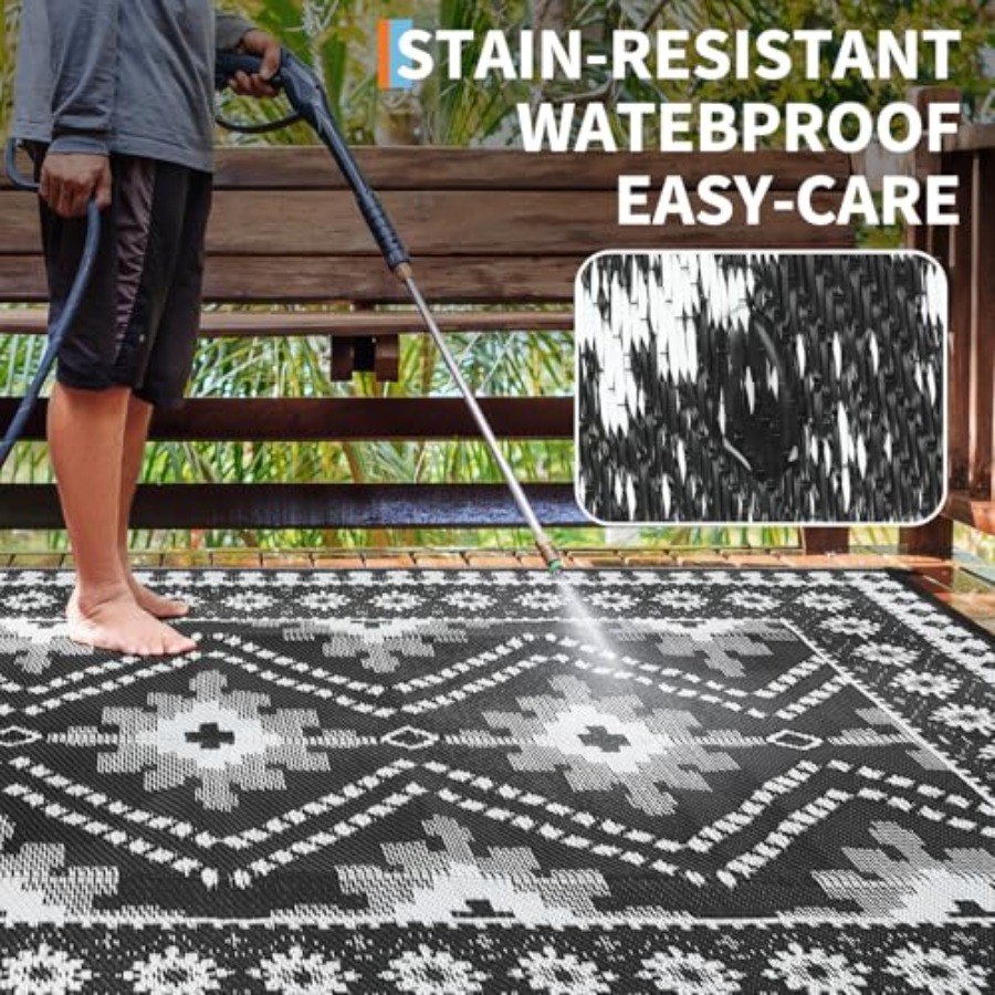 Outdoor Rug 9x18 for Patio Dec - Outdoor Camping Rugs 9X18 recensie en prijs