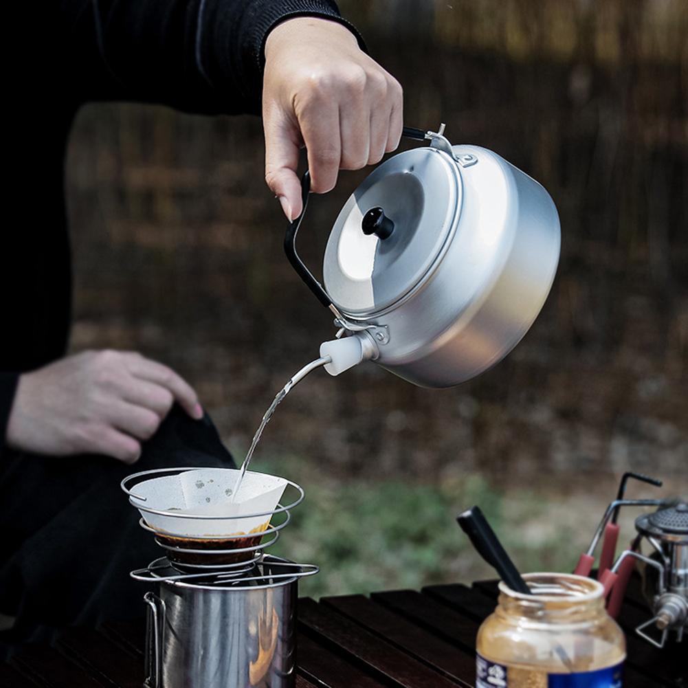 800ml Outdoor Portable Teapot  - Outdoor Camping Kettle recensie en prijs