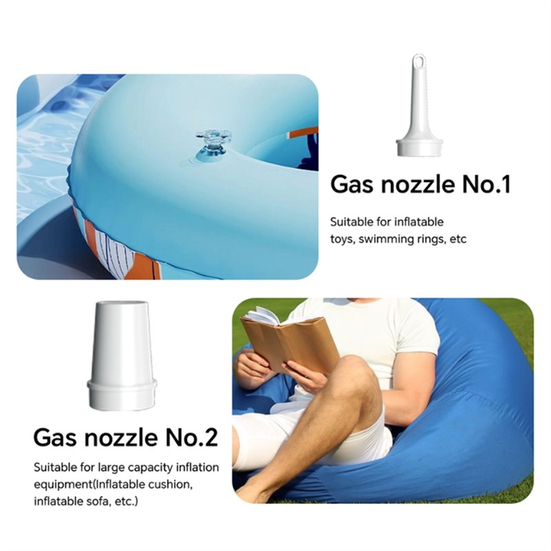 ABXF-Camping Inflator Air Bed  - Inflatable Mattress recensie en prijs