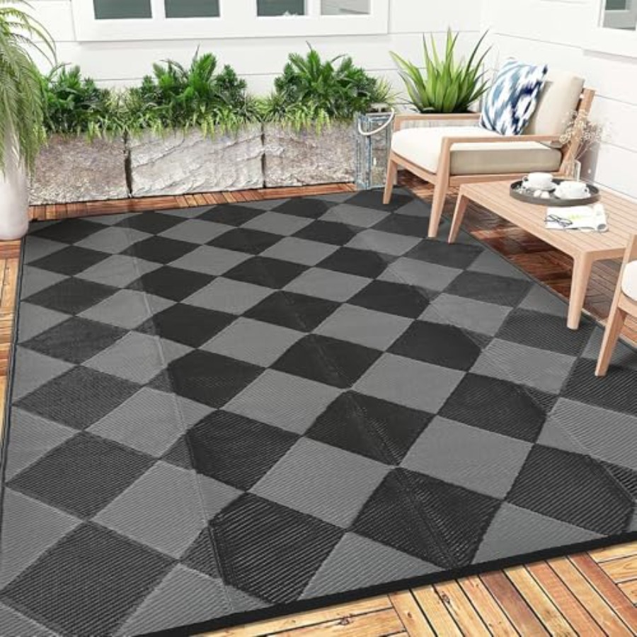 Outdoor Patio Rug 9x18, Revers - Outdoor Camping Rugs 9X18 recensie en prijs