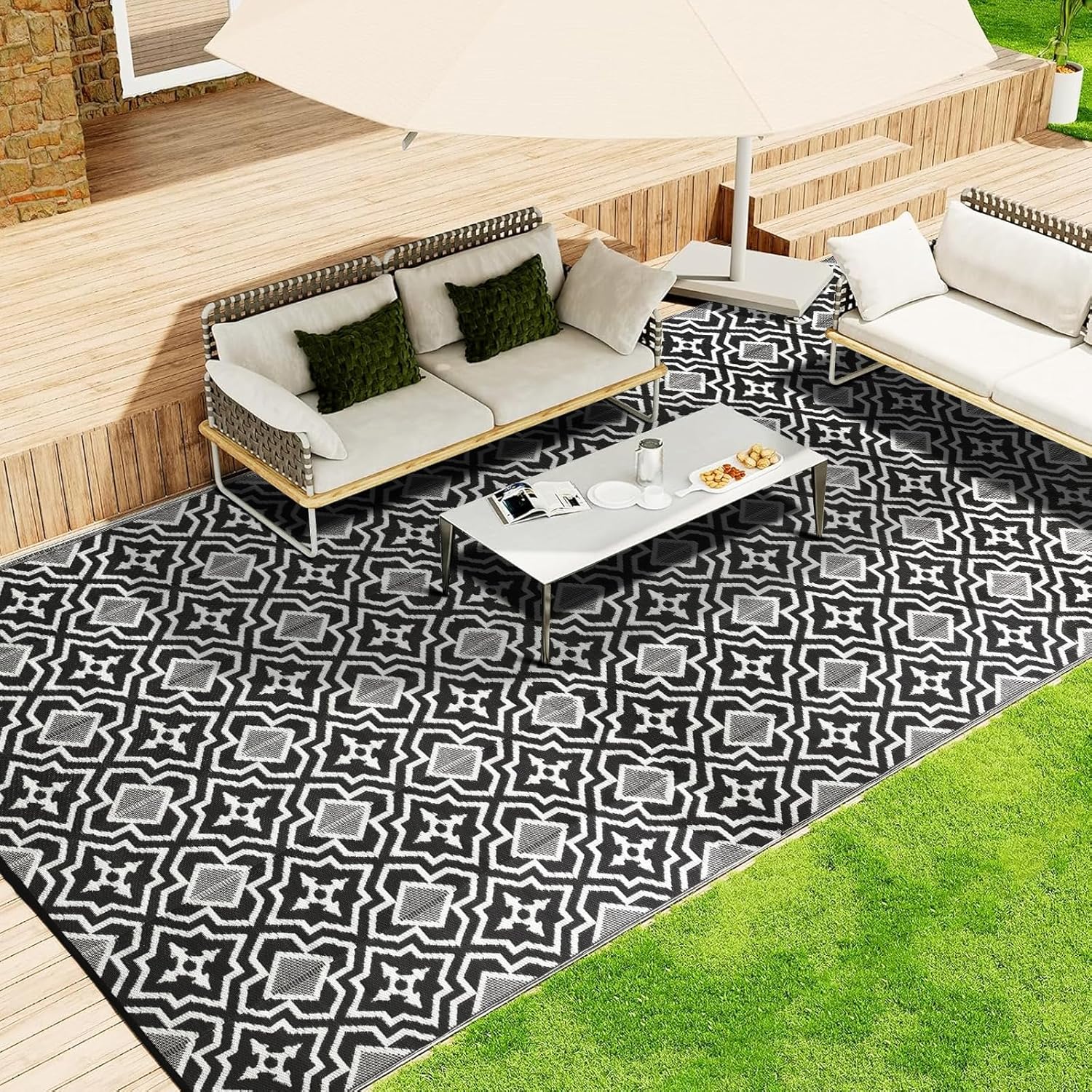 Polypropylene Outdoor Rugs 9x1 - Outdoor Camping Rugs 9X18 recensie en prijs