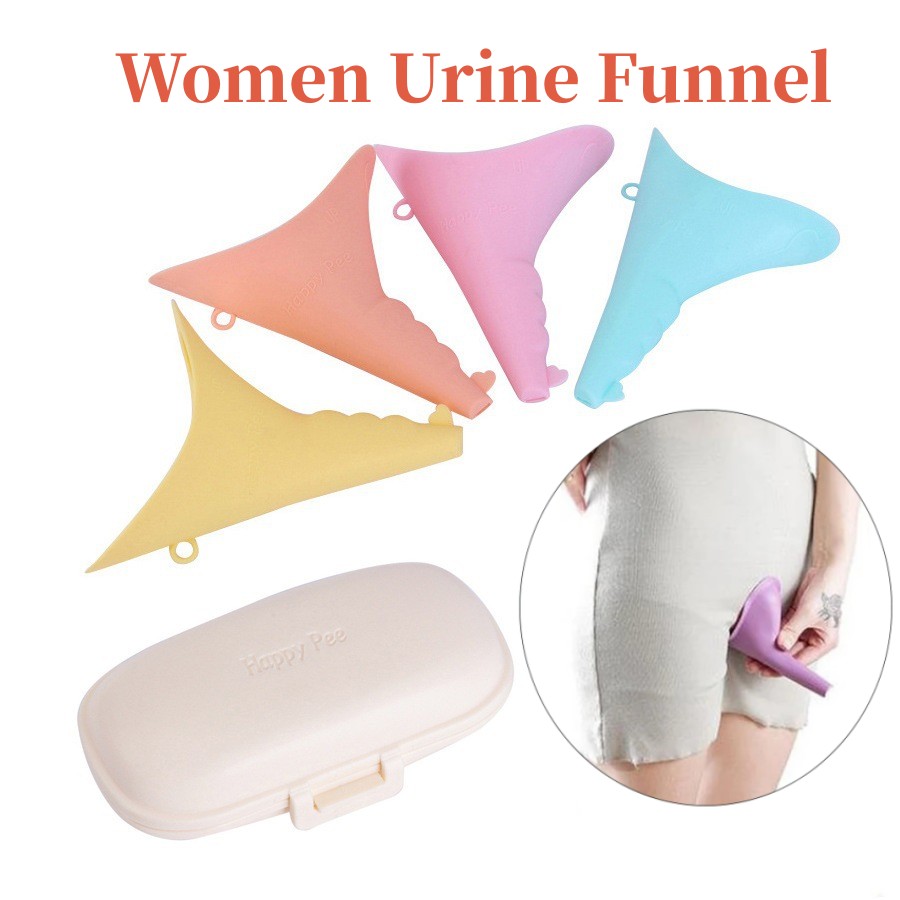 Silicone Women Urinal Outdoor  - Outdoor Camping Urinal recensie en prijs
