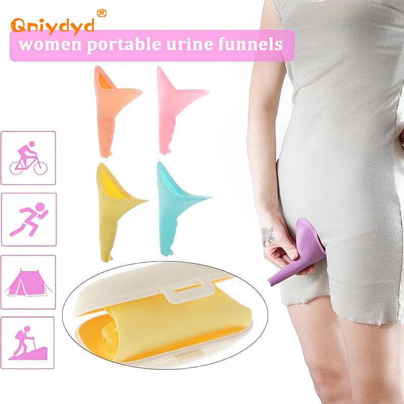 Silicone Women Urinal Outdoor  - Outdoor Camping Urinal recensie en prijs