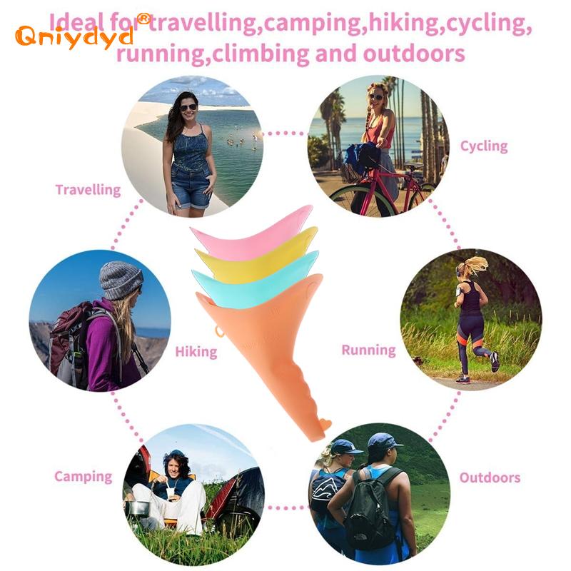 Silicone Women Urinal Outdoor  - Outdoor Camping Urinal recensie en prijs