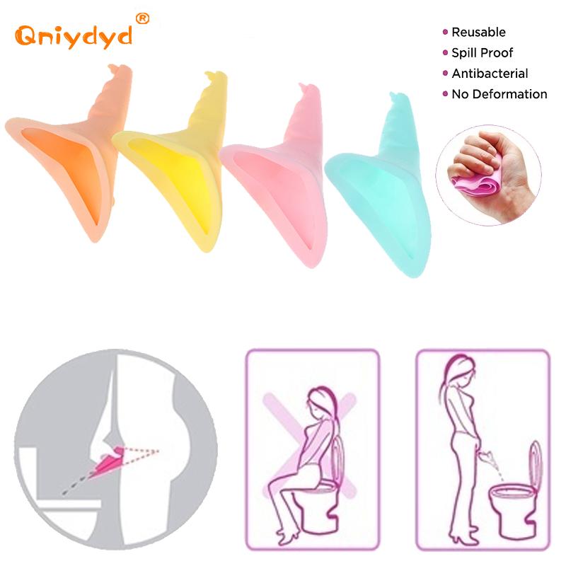 Silicone Women Urinal Outdoor  - Outdoor Camping Urinal recensie en prijs