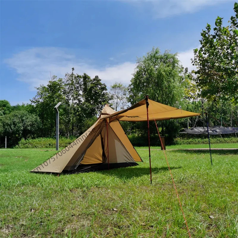 Four Sided Camping Tent, Chimn - Outdoor Camping On Youtube recensie en prijs