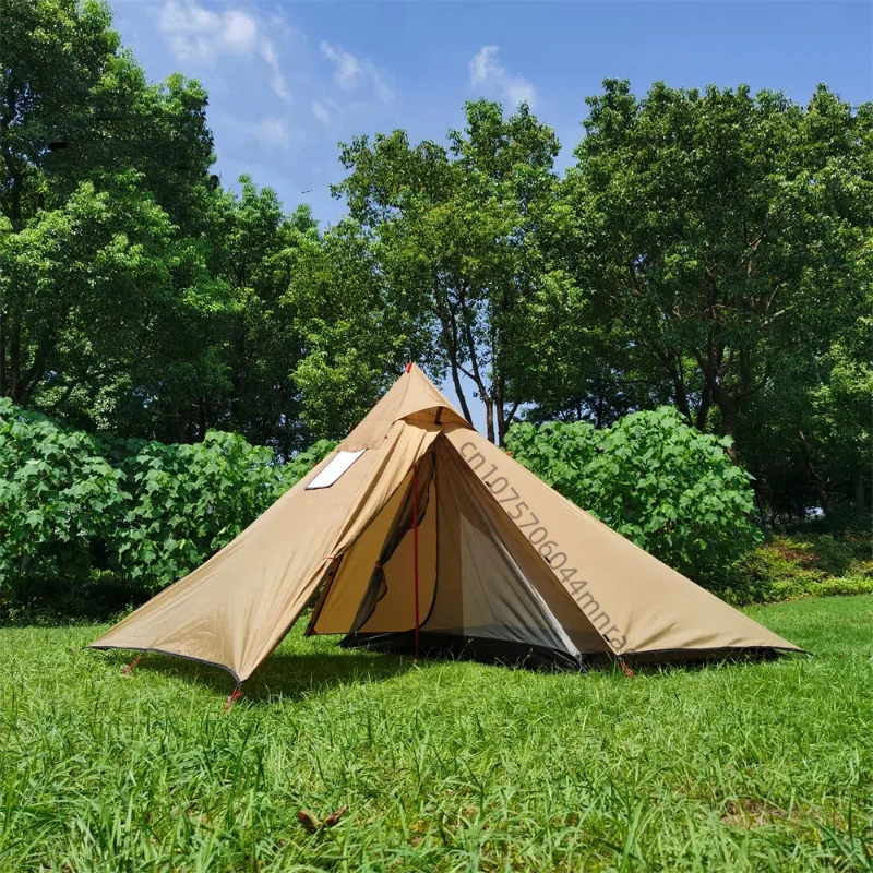 Four Sided Camping Tent, Chimn - Outdoor Camping On Youtube recensie en prijs