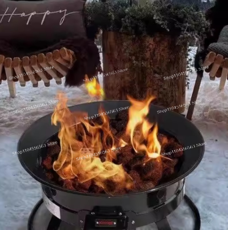 Portable Propane Fire Pit 58,0 - Outdoor Camping Fire Pit recensie en prijs