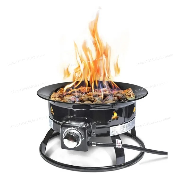 Portable Propane Fire Pit 58,0 - Outdoor Camping Fire Pit recensie en prijs