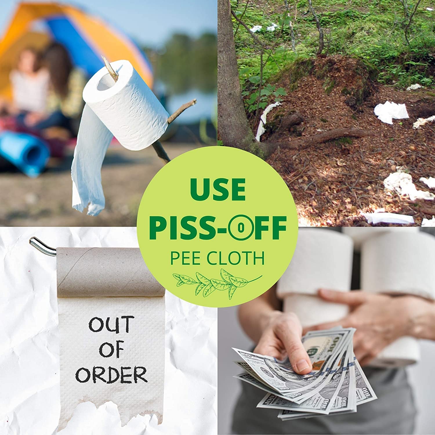 1Pc Pee Cloth for Women Hiking - Outdoor Camping Urinal recensie en prijs