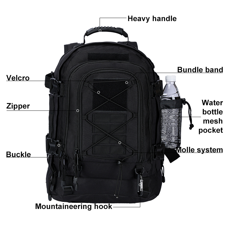 Large Capacity 40L 65L Outdoor - Lightweight Backpack 65L recensie en prijs