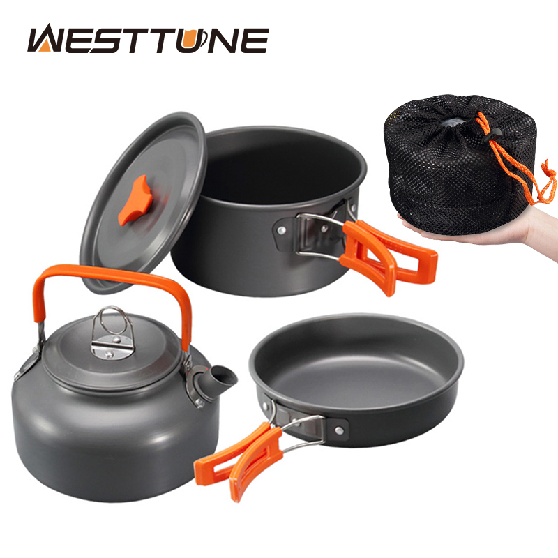 WESTTUNE Camping Cookware Kit  - Outdoor Camping Kettle recensie en prijs